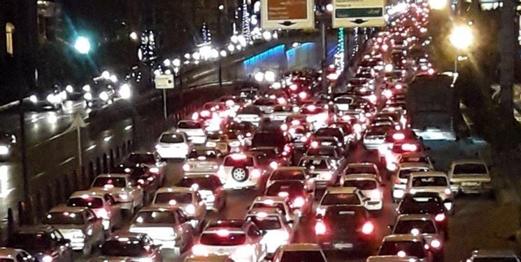 اعمال محدودیت‌های ترافیکی  در محورهای شمال