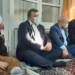 حضور قالیباف در منزل مرحوم آیت‌الله روحانی نماینده اسبق ولی فقیه در مازندران
