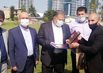 سید شمس‌الدین حسینی عضو هیات رئیسه کشتی مازندران شد