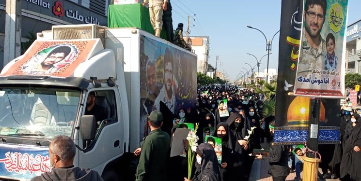 پسر شهید عابدینی: بازی با پدرم یادم نیست اما هر چه که بود قشنگ بود