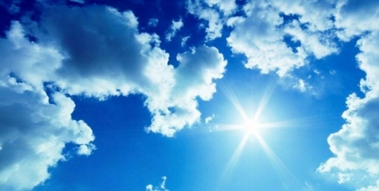 افزایش دما و وزش باد گرم تا اواسط هفته در آسمان مازندران