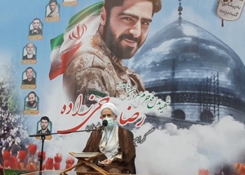 آمریکا با هزینه‌های میلیاردی مقابل ایران دشمن شکست‌خورده است/ شهدا برای‌مان عزت و امنیت آوردند