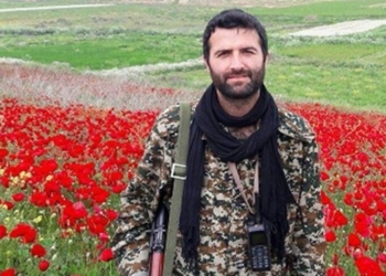 بازگشت پیکر شهید رادمهر از کربلای خان‌طومان
