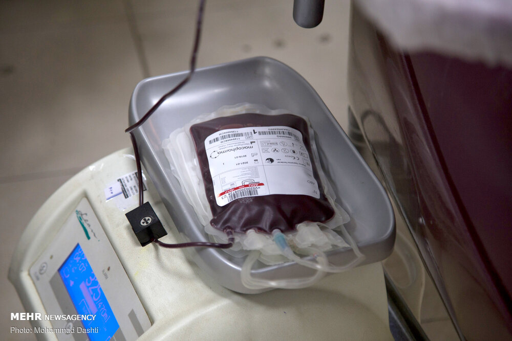 بانوان سالمترین منابع خونی را دارند/ اهدای ۵۰۰ پلاسمای کرونایی
