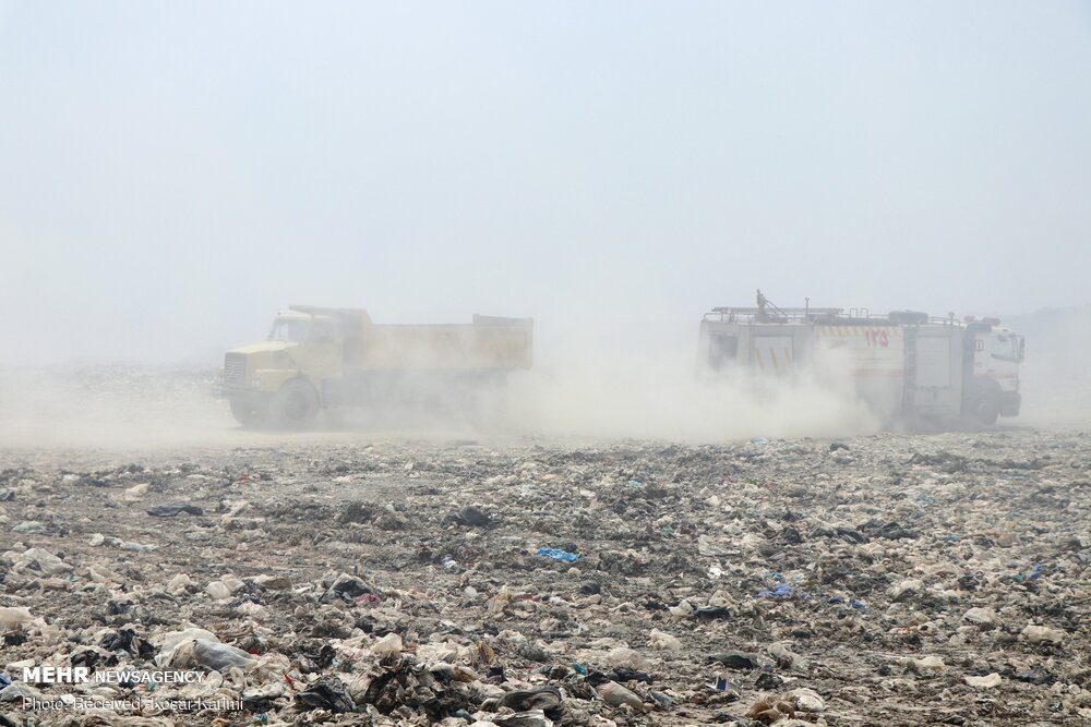 پروژه های مدیریت زباله در مازندران پیوست زیست محیطی داشته باشد