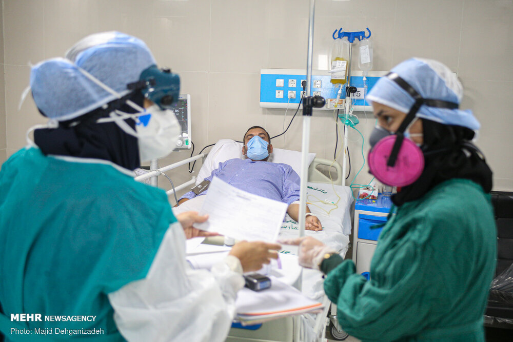 ۸۴ بیمار جدید کرونایی در مازندران بستری شدند