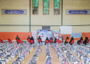 توزیع ۱۰ هزار بسته معیشتی احسان ماندگار در موقوفات مازندران