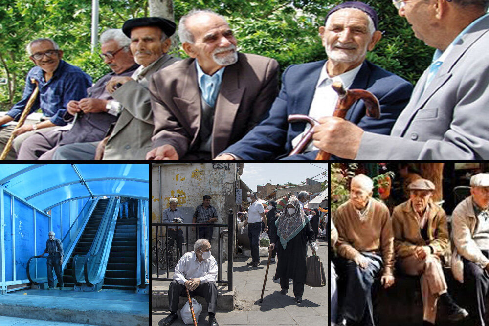 ۱۲ درصد جمعیت مازندران سالمند هستند