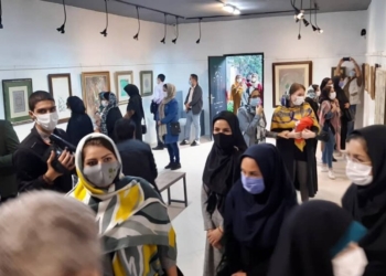دومین نمایشگاه نگارگری عاشورایی مازندران افتتاح شد