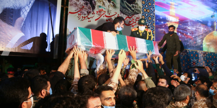 استقبال از پیکر مطهر «شهید بلباسی» در قائمشهر