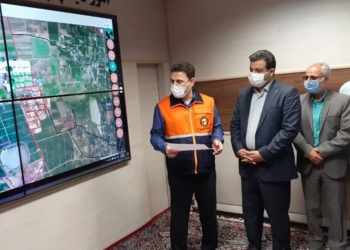مانور جهادی برق در مناطق صنعتی مازندران برگزار شد