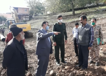 بررسی مصوبات قرارگاه تحول و ارتقائ بخش چهاردانگه؛‌ هفته سوم روستای نوکنده دهستان گرماب