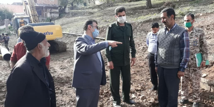 بررسی مصوبات قرارگاه تحول و ارتقائ بخش چهاردانگه؛‌ هفته سوم روستای نوکنده دهستان گرماب