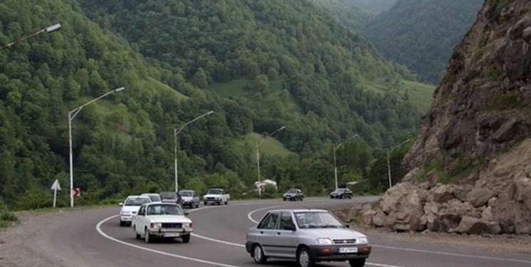 خلوت شدن جاده‌های مازندران با ممنوعیت تردد