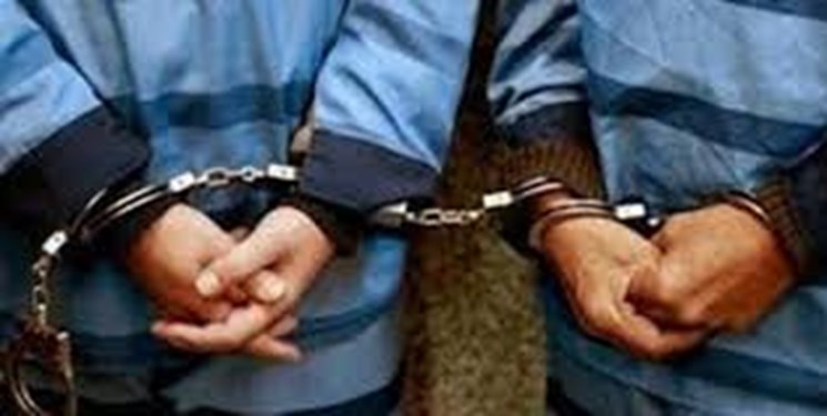 دستگیری صیادان بازهای شکاری در میانکاله