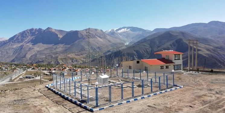 افتتاح ایستگاه هواشناسی  رینه لاریجان و پایش قله دماوند