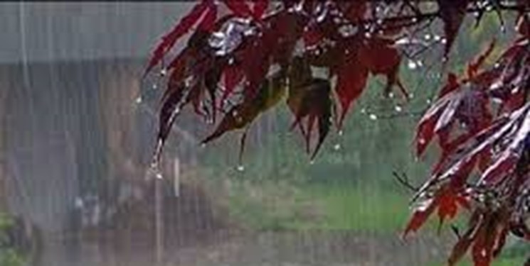 ادامه بارش‌ها طی امروز در مازندران/سامانه بارشی از امشب خارج می‌شود