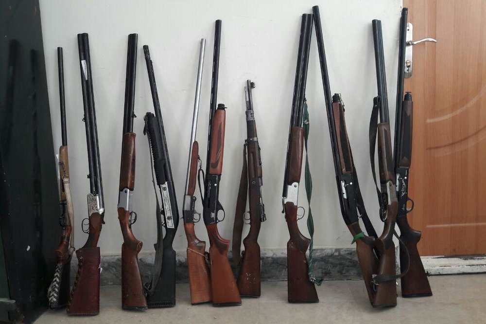 باند قاچاق سلاح و مهمات در مازندران متلاشی شد