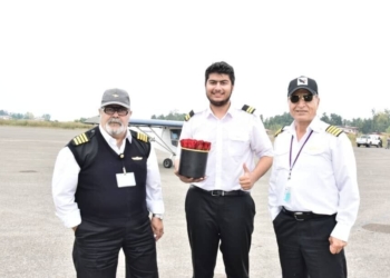 صدور ۲۰ گواهینامه خلبانی هواپیماهای فوق سبک در فرودگاه نوشهر