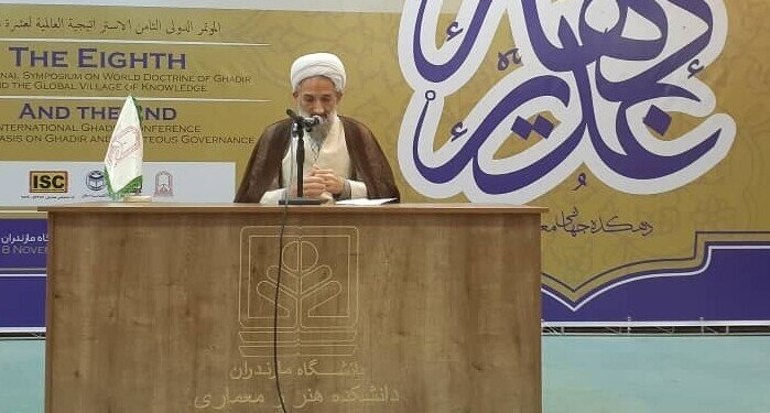 فلسفه غدیر معرفی حاکم و حکومت دینی است