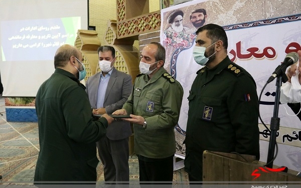 یک چهاردانگه‌ای به عنوان فرمانده سپاه قائم‌شهر منصوب شد