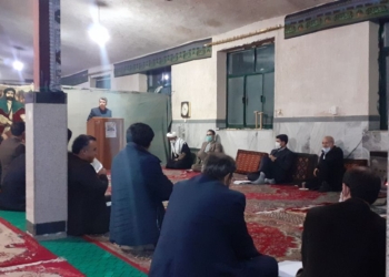 نشست مدیرکل امور روستایی استانداری با دهیاران و شوراهای اسلامی روستاهای دهستان پشتکوه