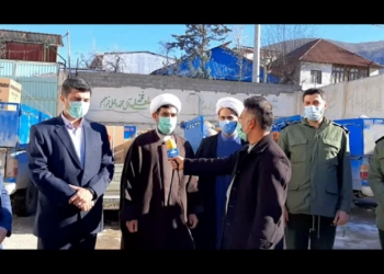 مرحله هشتم رزمایش بزرگ مواسات در بخش چهاردانگه برگزار شد+ تصاویر