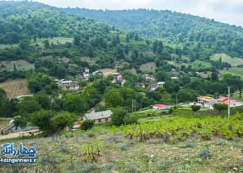 معرفی روستای لسفرم بخش چهاردانگه