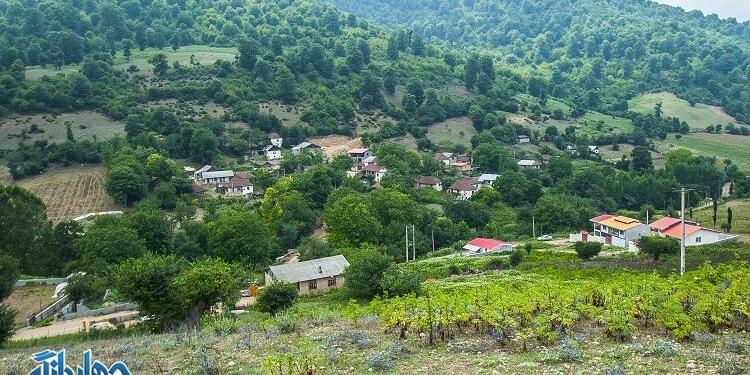 معرفی روستای لسفرم بخش چهاردانگه