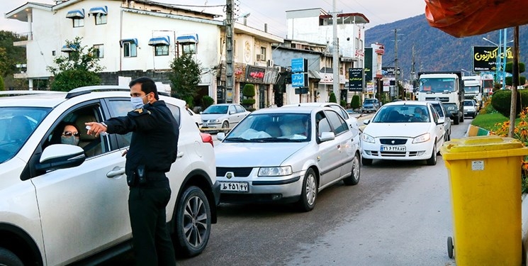 تنها محدودیت کرونایی در دستور کار پلیس مازندران  است