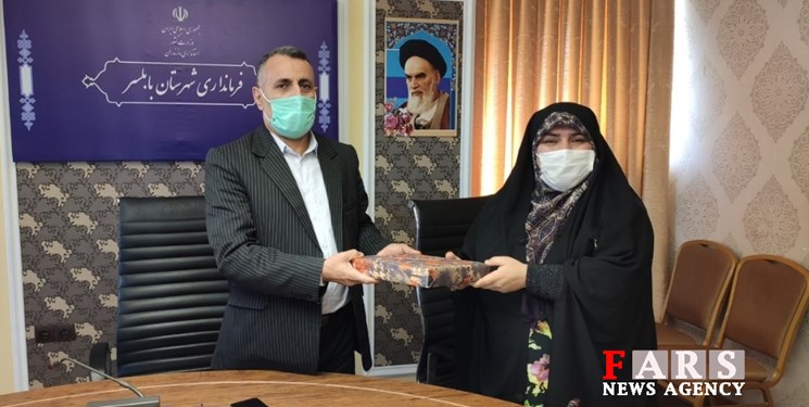 کارآفرینی بانوی مازنی با کشت مکانیزه برنج/ افزایش 25 تا 30 درصدی میزان برداشت