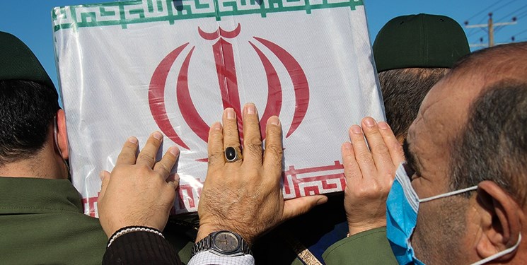 استقبال با شکوه از شهدای گمنام در چالوس