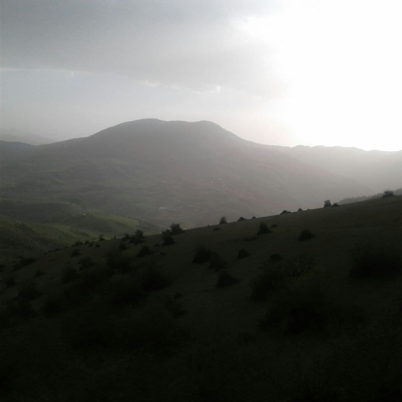 سامانه بارشی جدید در راه مازندران