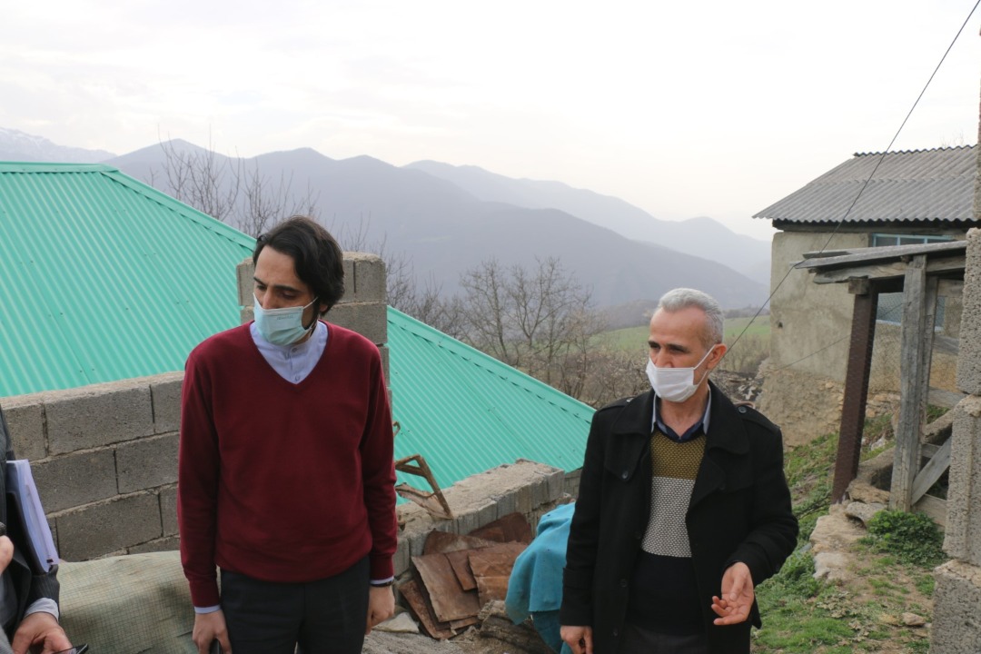 بازدید سرپرست اداره کل ارتباطات و فناوری اطلاعات استان مازندران از روستاهای بخش چهاردانگه