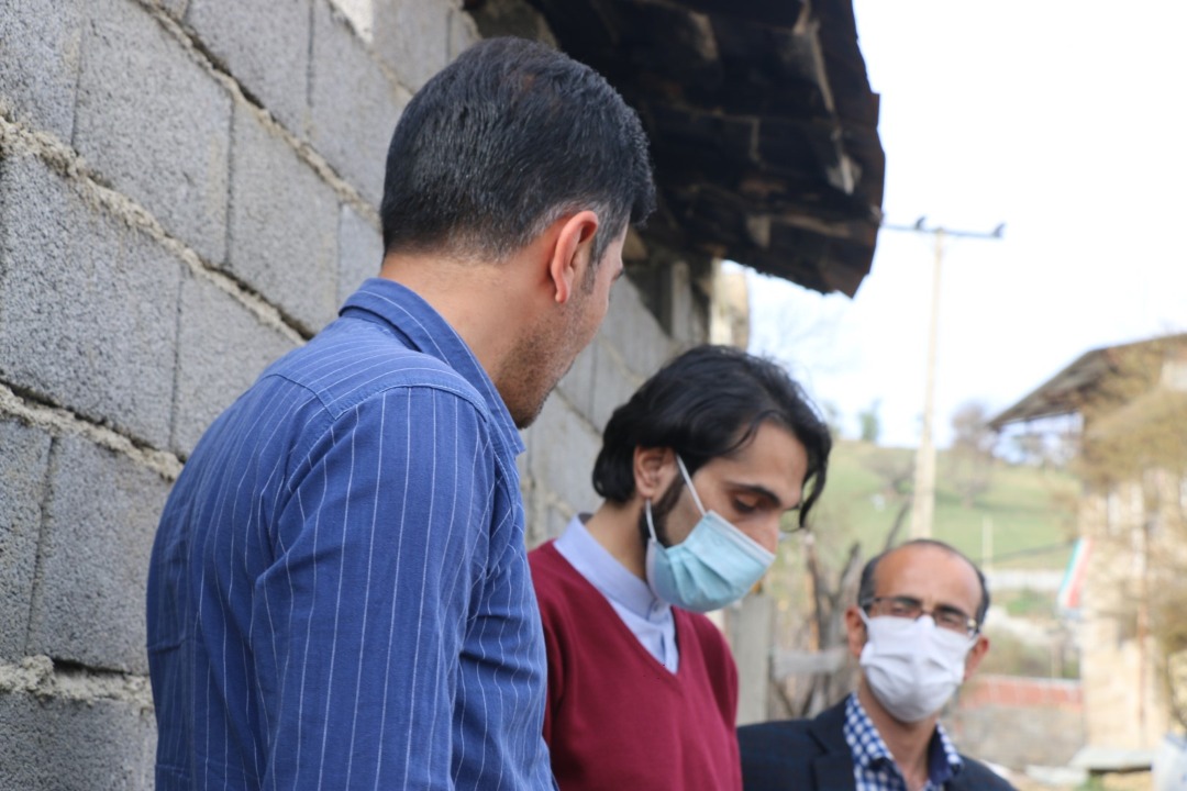 بازدید سرپرست اداره کل ارتباطات و فناوری اطلاعات استان مازندران از روستاهای بخش چهاردانگه