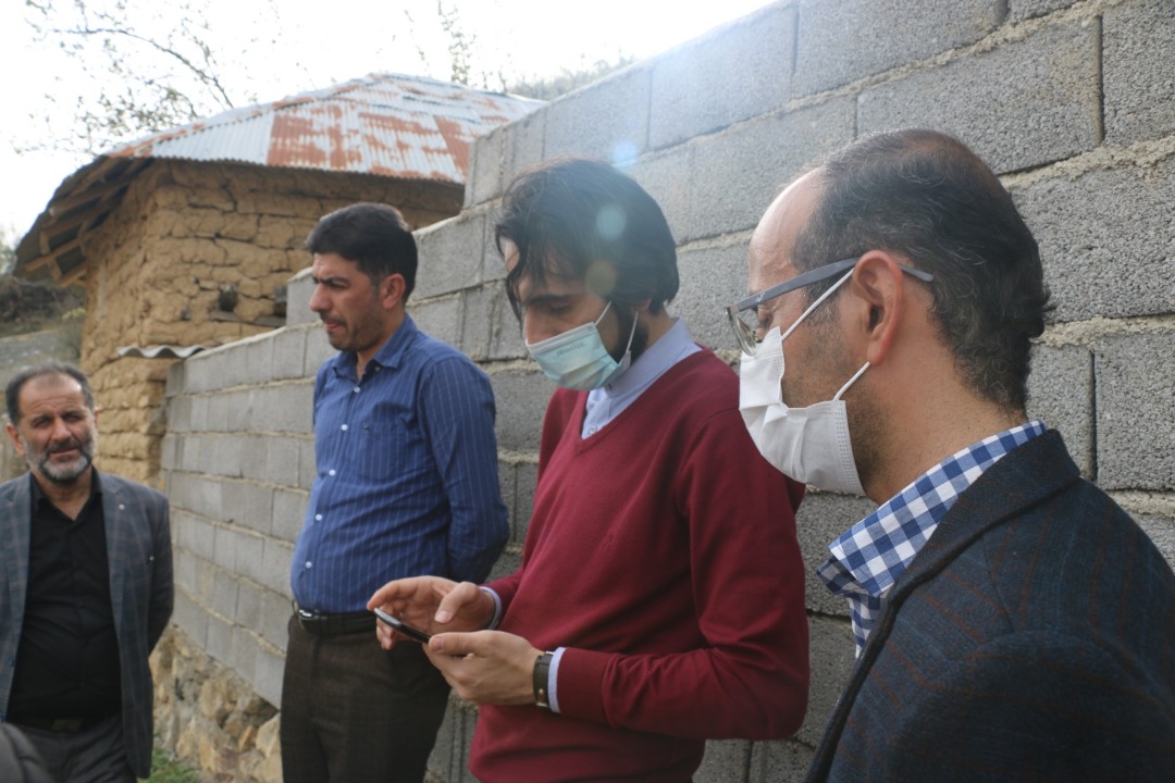 بازدید سرپرست اداره کل ارتباطات و فناوری اطلاعات استان مازندران از روستاهای بخش چهاردانگه