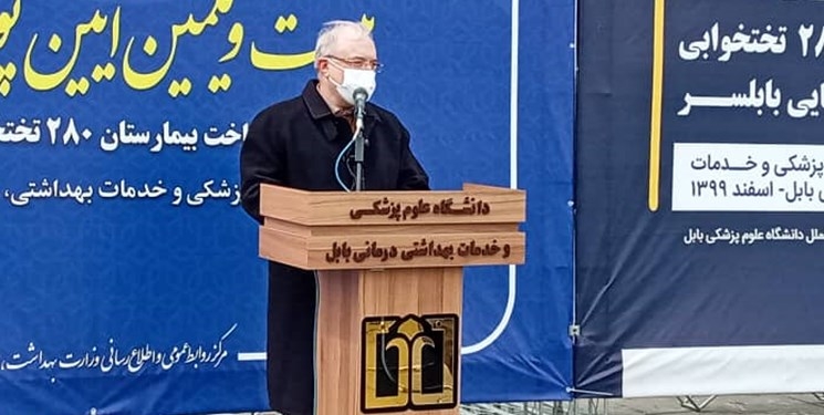 وزیر بهداشت: به مازندران سفر نکنید/ نگران شیوع گسترده کرونای انگلیسی هستیم