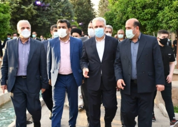وعده وزیر میراث فرهنگی جهت تامین زیرساختهای چشمه سورت