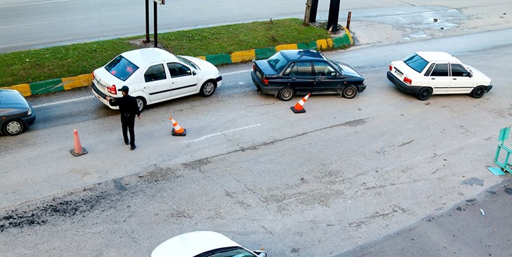 ممنوعیت‌های کرونایی سخت‌گیرانه در محورهای شمال
