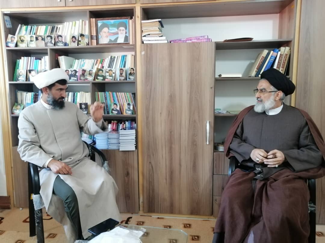 آیت الله پیشنمازی با امام جمعه چهاردانگه دیدار کرد