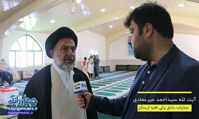 فیلم | گفتگو با آیت الله میرعمادی نماینده پیشین ولی فقیه در استان لرستان