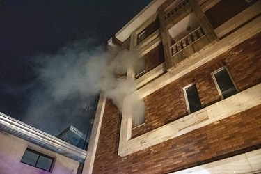 حریق در انبار لوازم خانگی در ساری