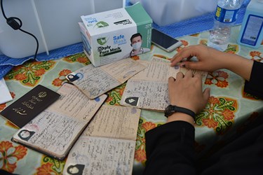 ساعات اولیه انتخابات ۱۴۰۰ در ساری