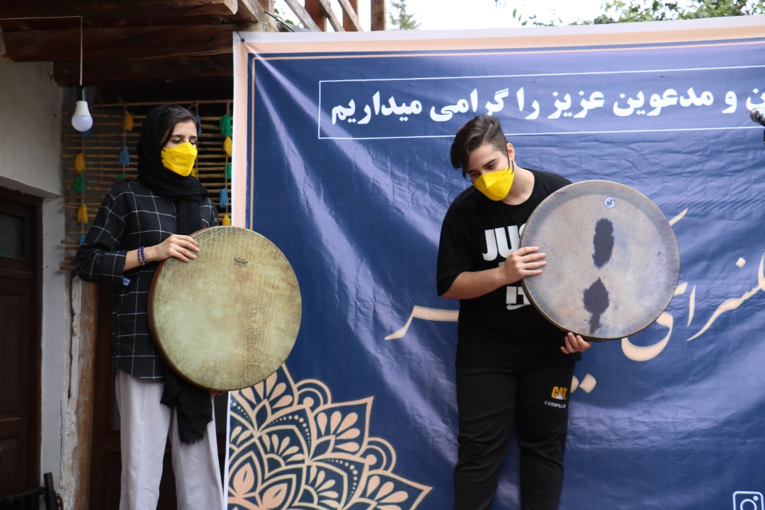 گزارش تصویری از افتتاح فرهنگ سرای شهر کیاسر