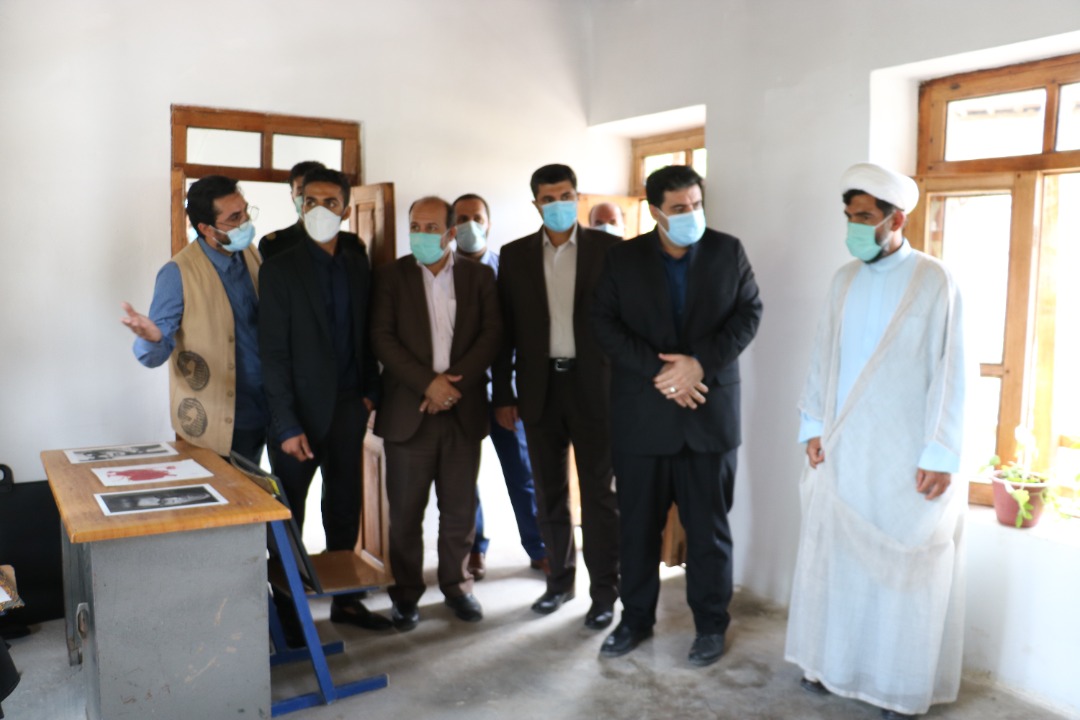 گزارش تصویری از افتتاح فرهنگ سرای شهر کیاسر