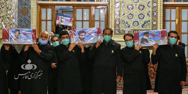 رونمایی از تابلوی شهدای مازندرانی خان‌‌طومان در حوزه هنری