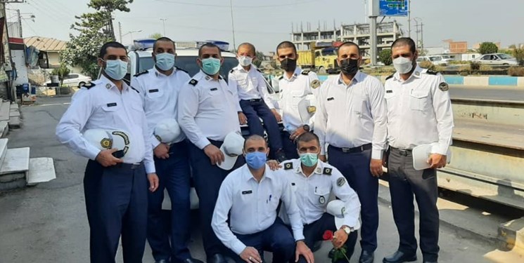 کار پسندیده پلیس مازندران در حمایت از کودک سرطانی