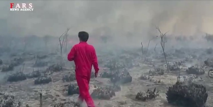 میانکاله برای چهلمین بار طعمه حریق شد