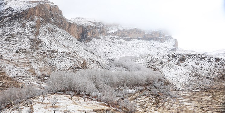 بارش ۱۷ ساعته در مازندران/بارش سنگین برف در شرق استان