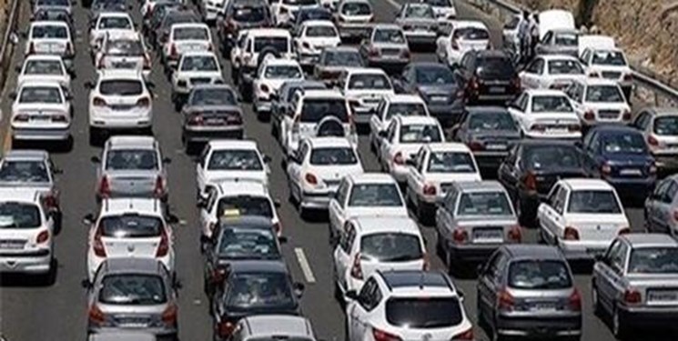 ترافیک سنگین در مسیرهای خروجی شمال/ جمعه پرترافیک زمستانی